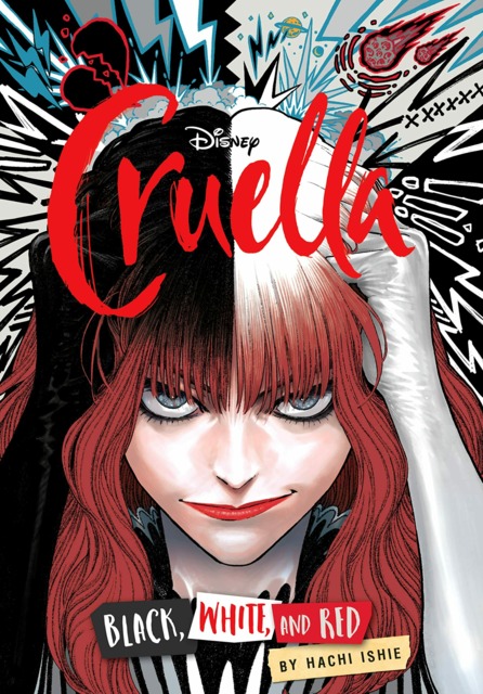 Disney Cruella: The Manga: Black, White, and Red