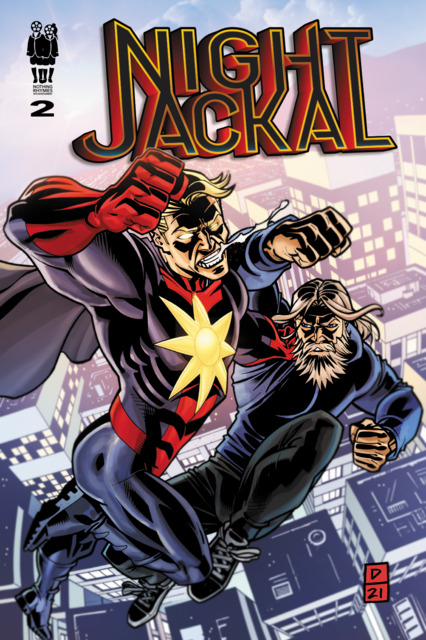Night Jackal (Volume) - Comic Vine