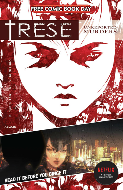 Free Comic Book Day: Trese: Unreported Murders