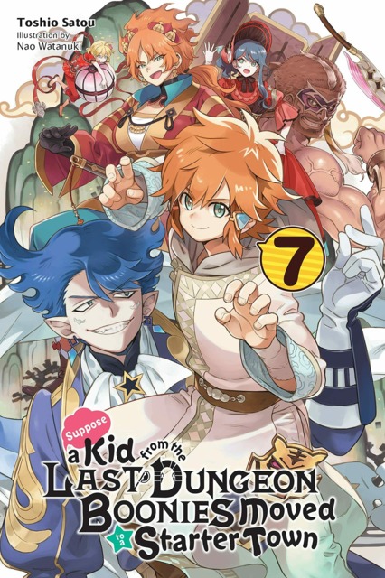 Volume 4, Suppose a Kid From the Last Dungeon Wiki