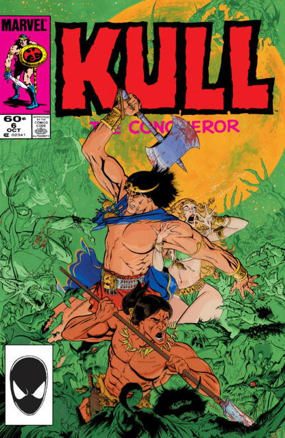 Kull the Conqueror #9 (Issue)