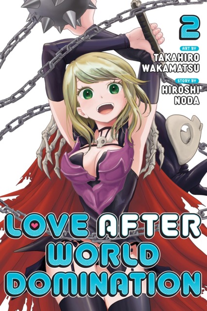 Episode 12, Love After World Domination Wiki