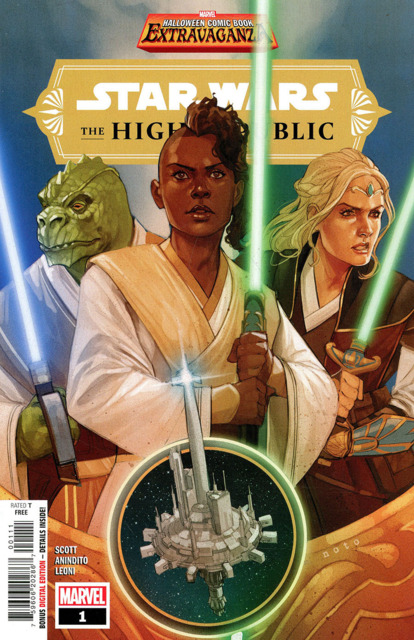 Star Wars: The High Republic Halloween Comic Book Extravaganza