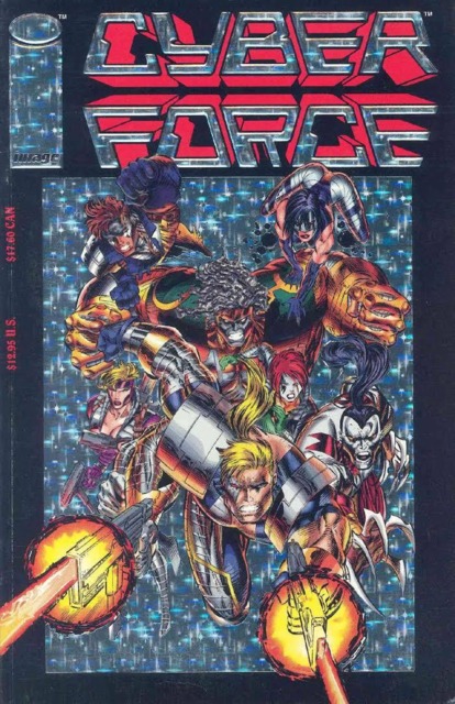 Cyber Force Trade Paperback