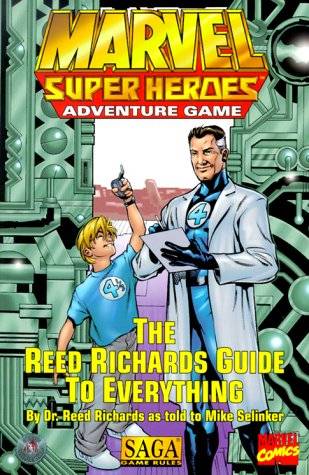 The Reed Richards Guide To Everything