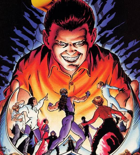 Master Ridgely (Character) - Comic Vine