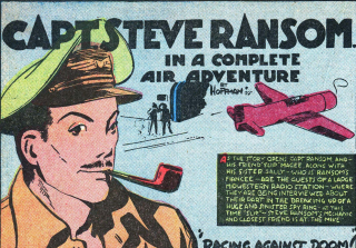 Steve Ransom (Character) - Comic Vine