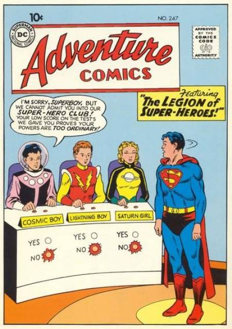 Adventure Comics #247