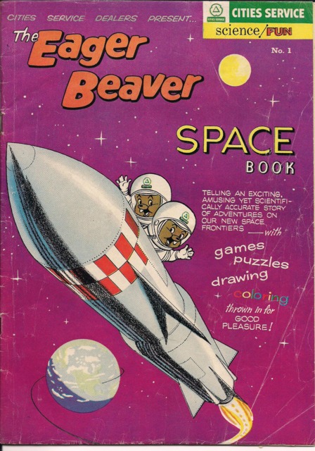 The Eager Beaver Space Book