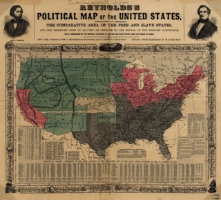 The US in 1856