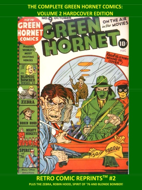 The Complete Green Hornet Comics Volume 2