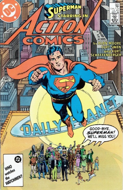 Action Comics #583.