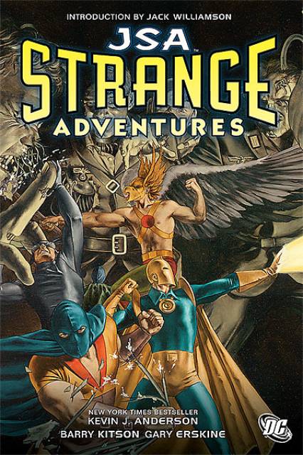 JSA: Strange Adventures