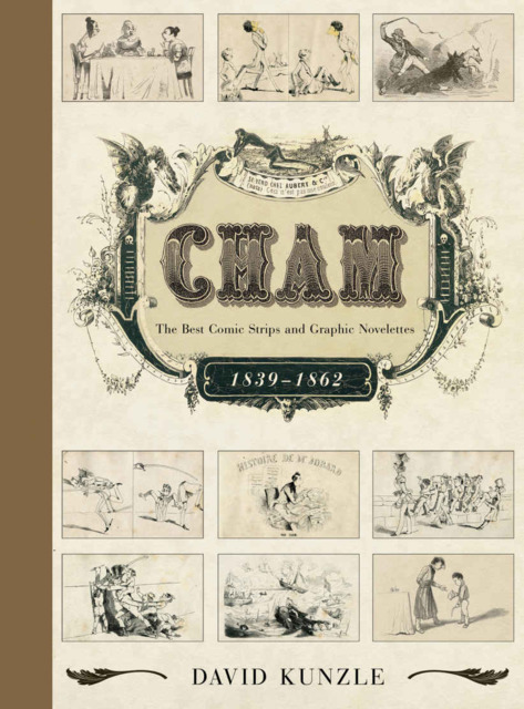 Cham: The Best Comic Strips and Graphic Novelettes, 1839–1862
