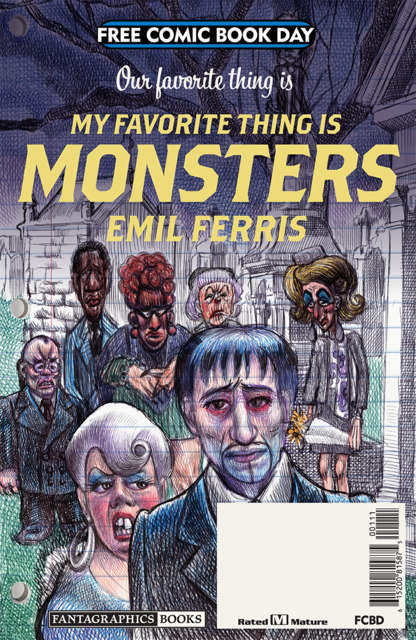 Our Favorite Thing is My Favorite Thing Is Monsters: Free Comic Book Day 2019