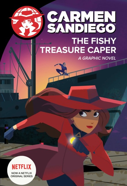 Carmen Sandiego: The Fishy Treasure Caper