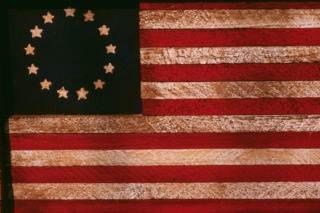 original US flag of 1777
