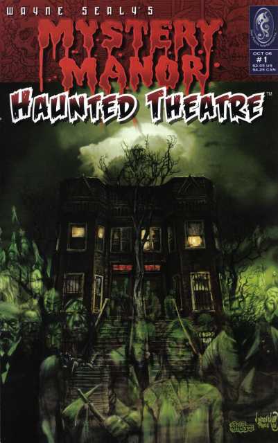 Mystery Manor: Haunted Theatre