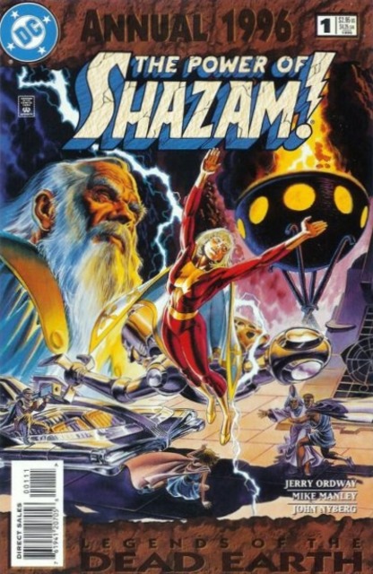 The Power of SHAZAM! Annual