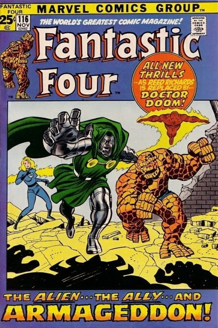 Fantastic Four #116