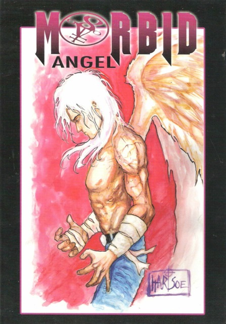 Morbid Angel Mystery Book