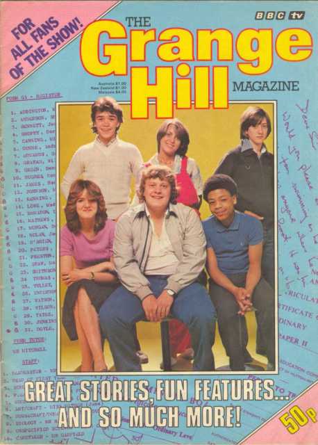 Grange Hill Magazine