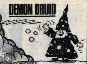 Demon Druid