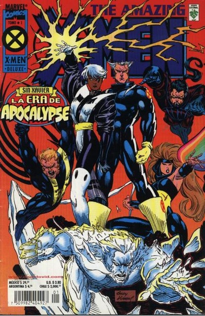 X-Men : La Era de Apocalypse
