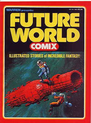 Warren Presents: Future World Comix