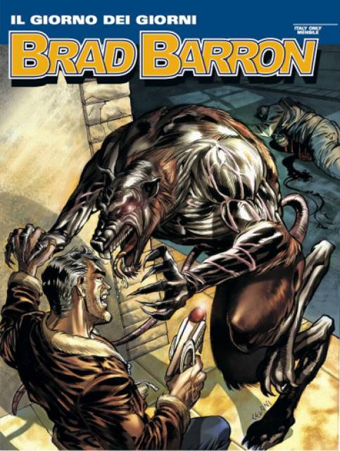 fumetto BRAD BARRON Speciale numero 3 