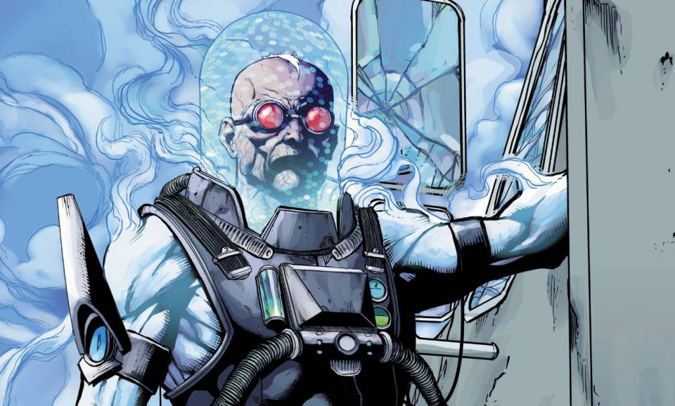 Mr. Freeze got a chilling new origin in BATMAN ANNUAL #1
