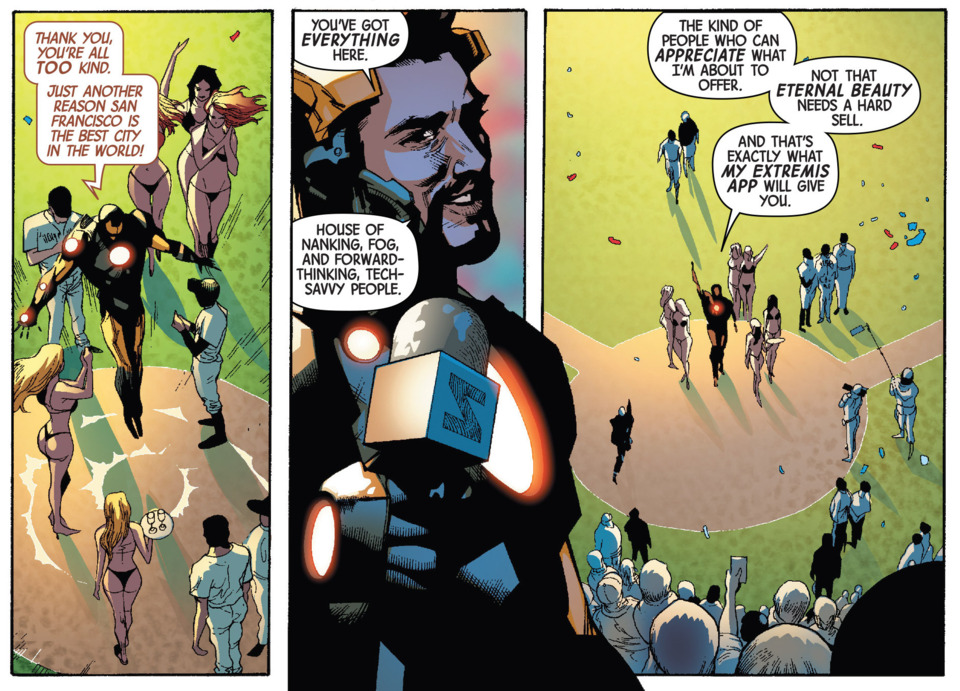 Five Developments from AVENGERS & X-MEN: AXIS #4 - Inversion - Comic Vine