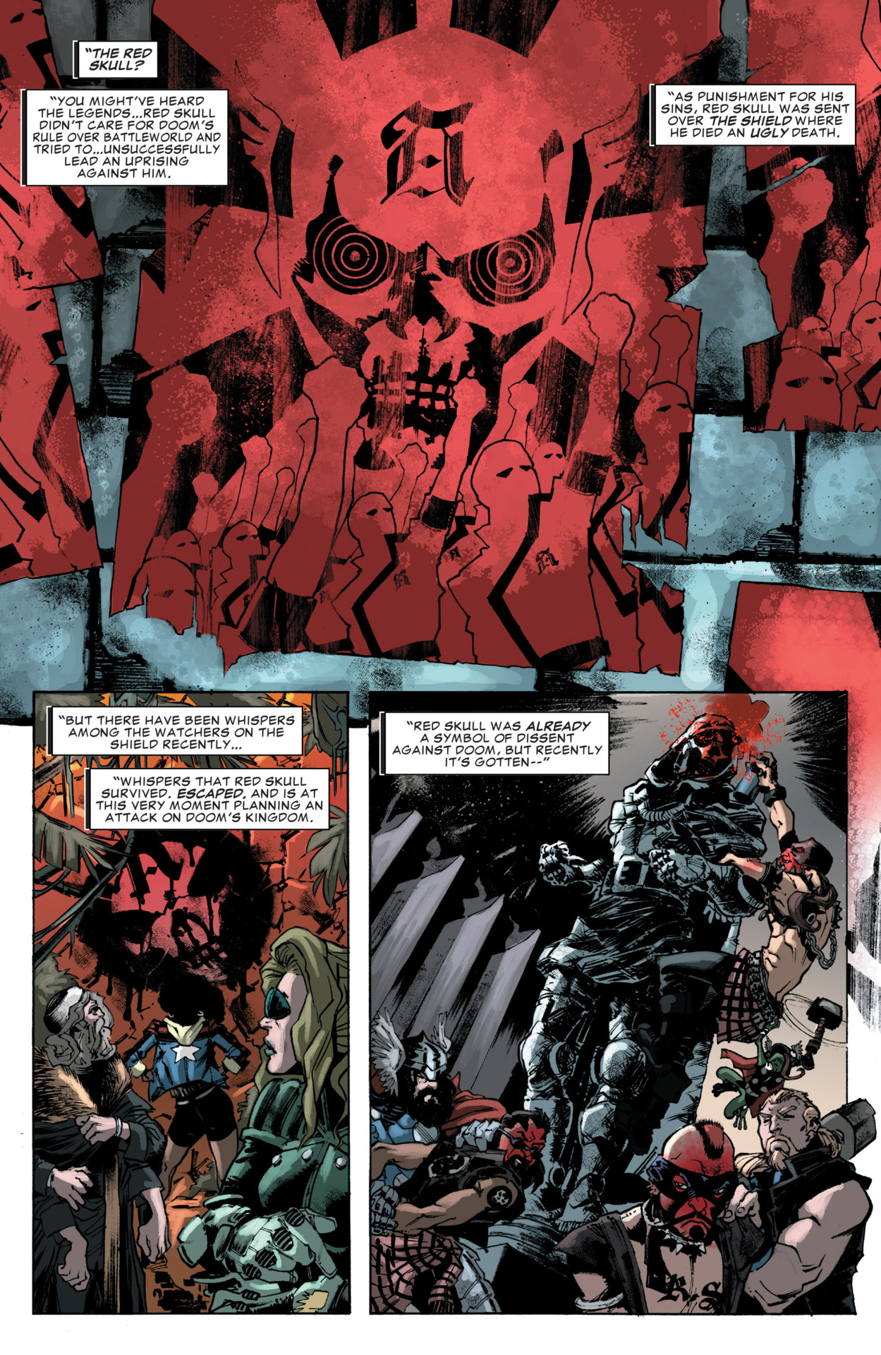 Red Skull means something very different to the denizens of Battleworld.