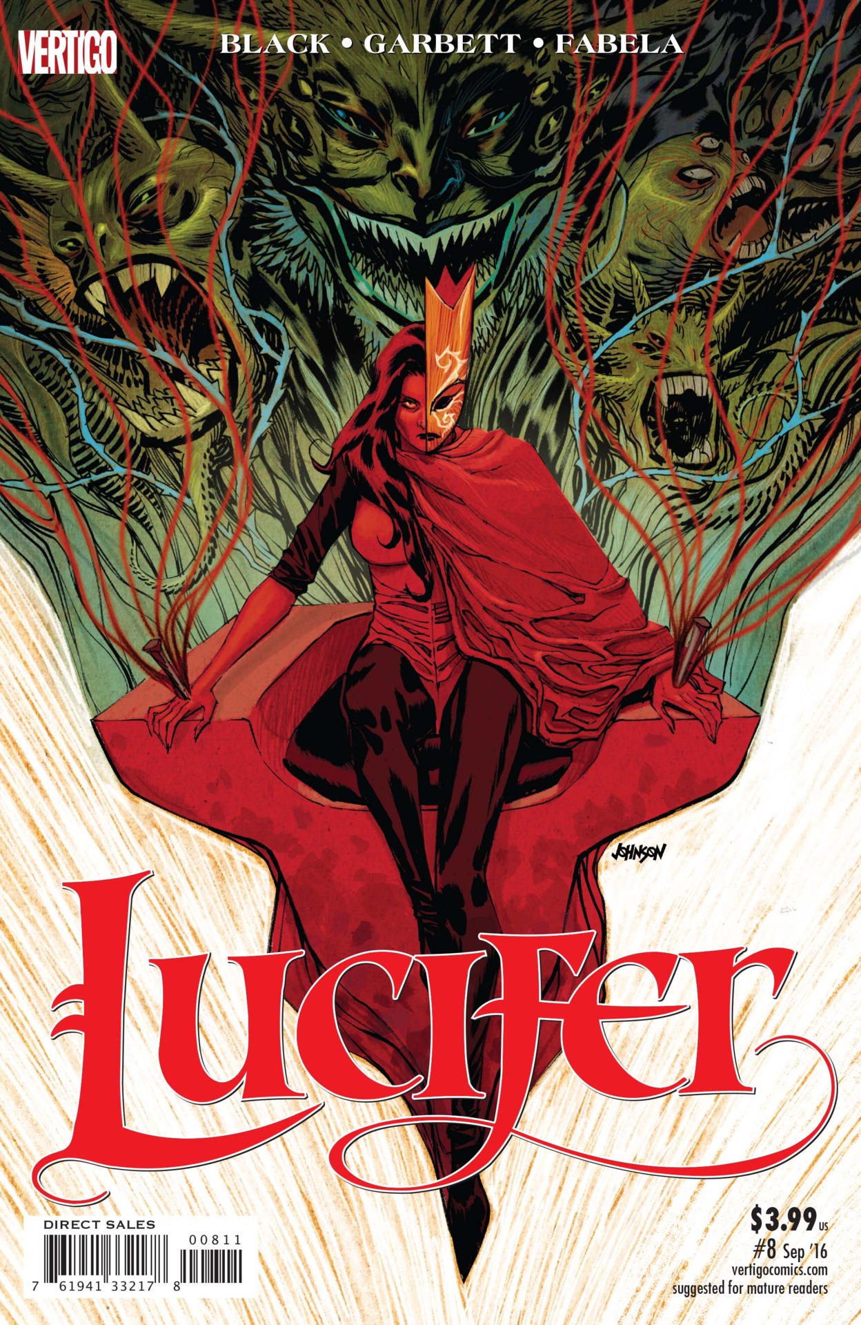 Exclusive Preview: LUCIFER #8 - Comic Vine