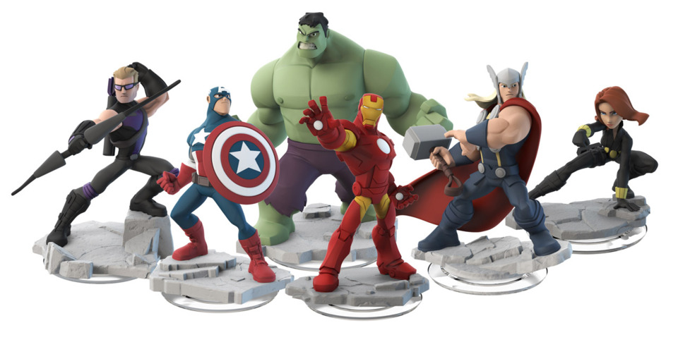 I want that Hulk and Captain America so bad, but I'm cheap.