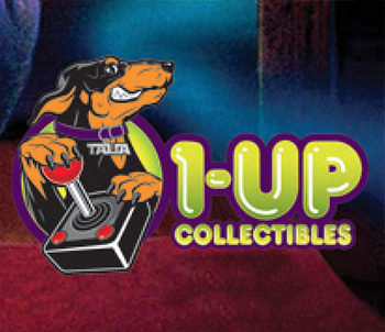 1-Up Collectibles Exclusive Variant Cover