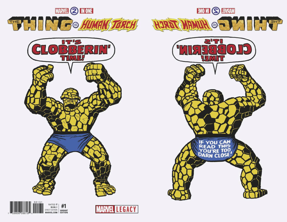 1965 T-Shirt Variant Cover