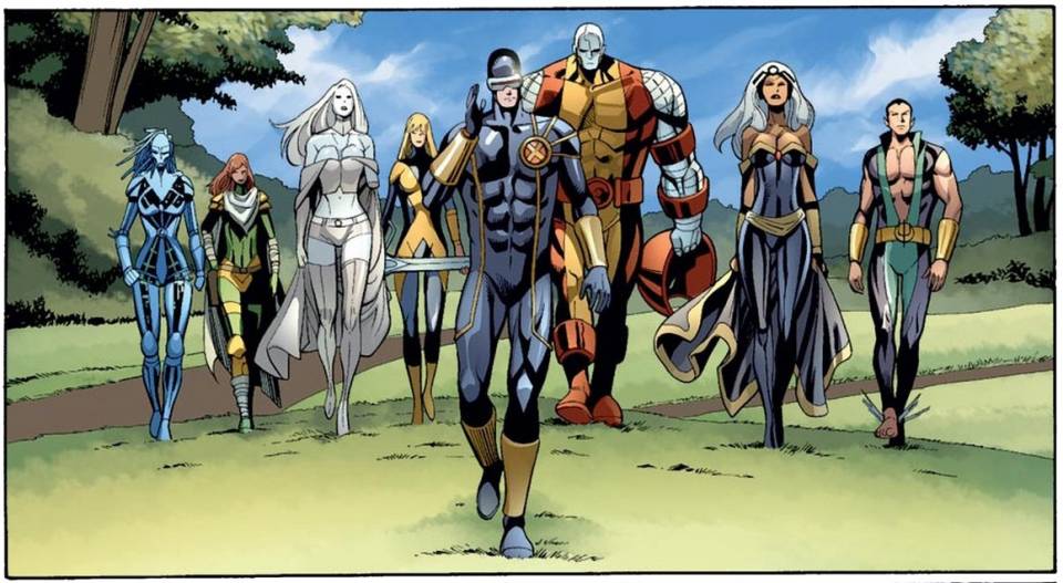 Uncanny X-Men #547