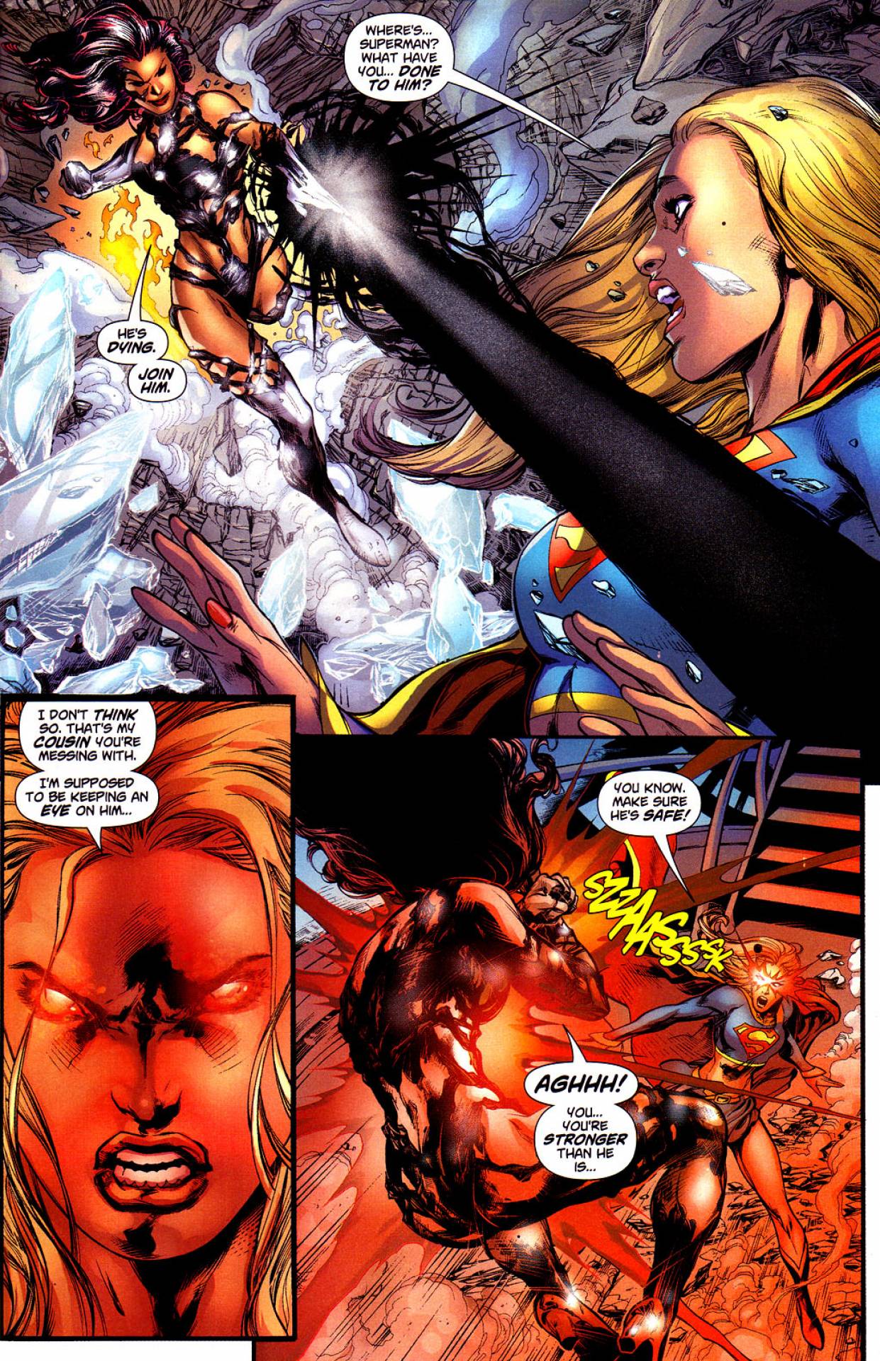 Supergirl VS Superman - Battles - Comic Vine.