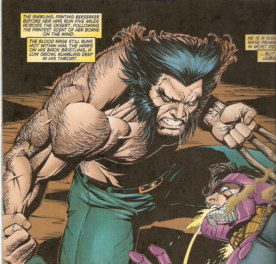 Bone-claw, no healing factor Wolverine