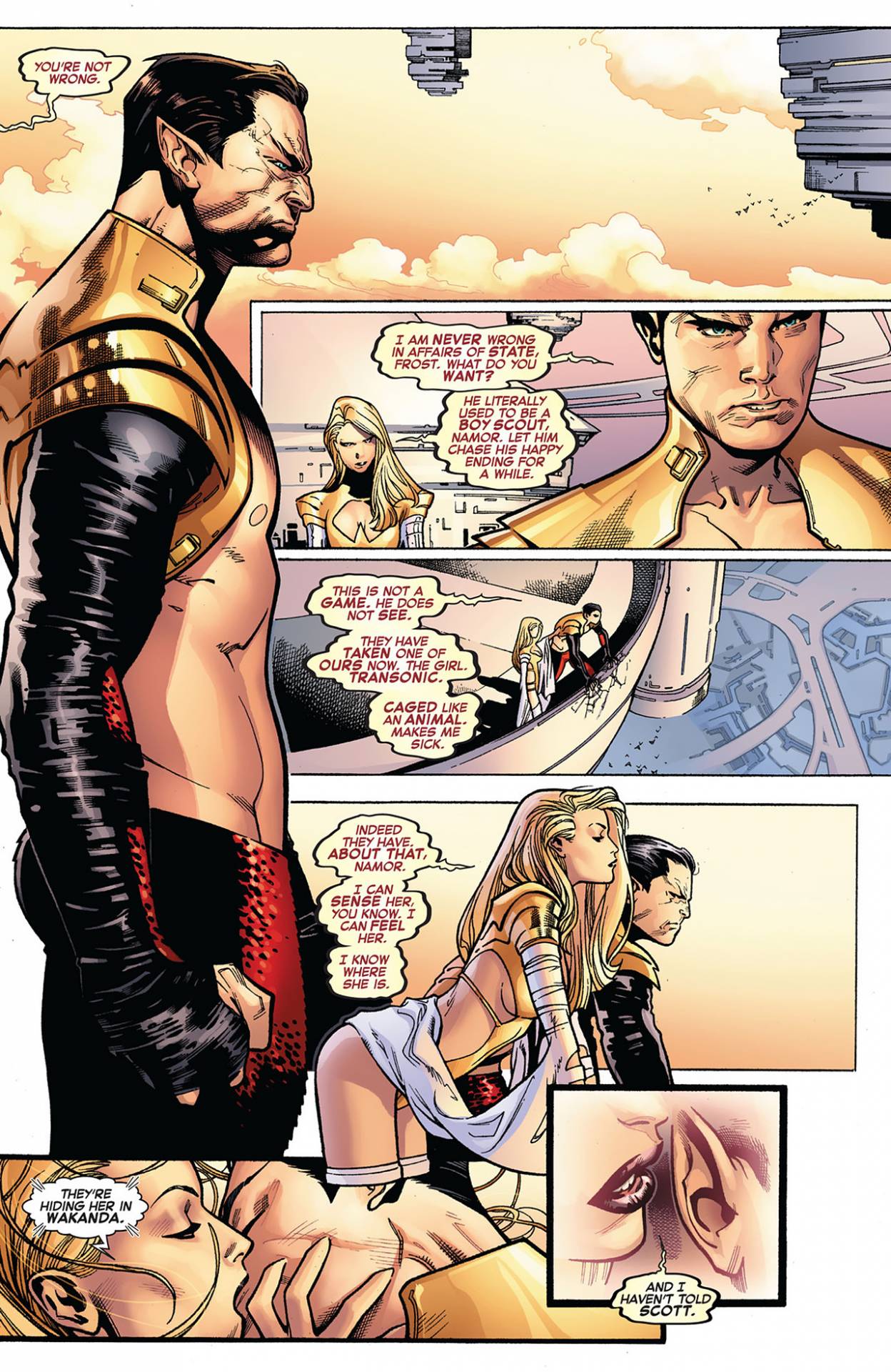 Emma frost namor