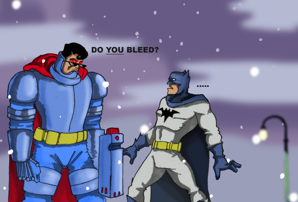 BATMAN V SUPERMAN FANART. (Am i doing it right?) - Artist Show-Off - Comic  Vine