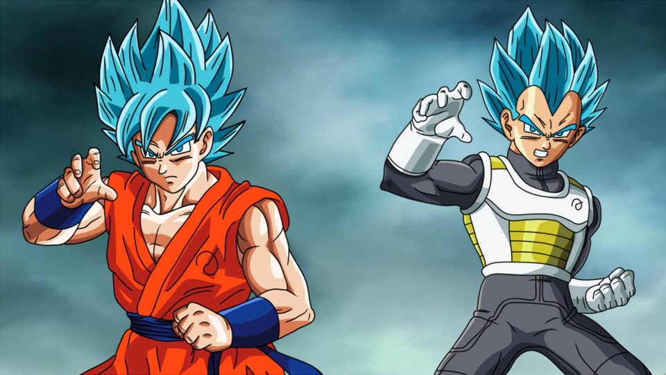 Goku and Vegeta Vs Super Saiyan 5 Rigor - Battles - Comic Vine