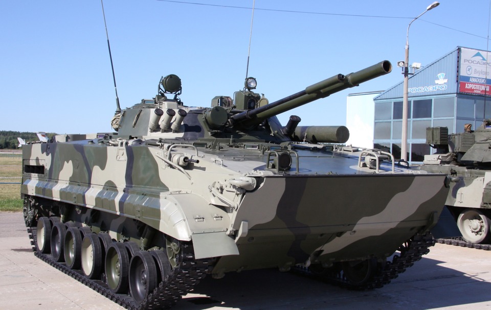 BMP-3 (Russian)