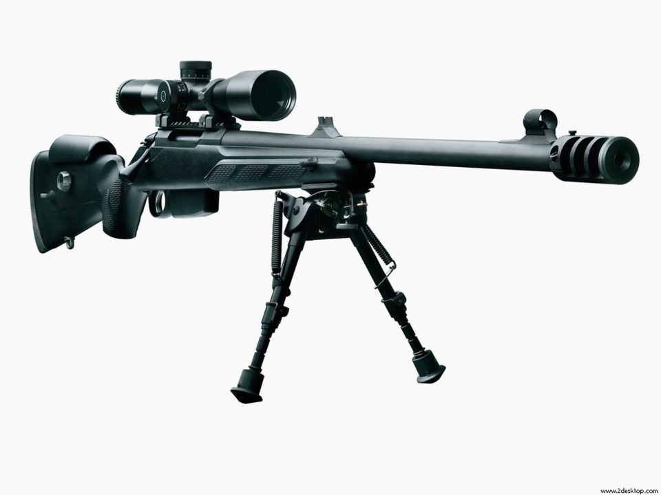 Sniper Rifle (500 bullets)