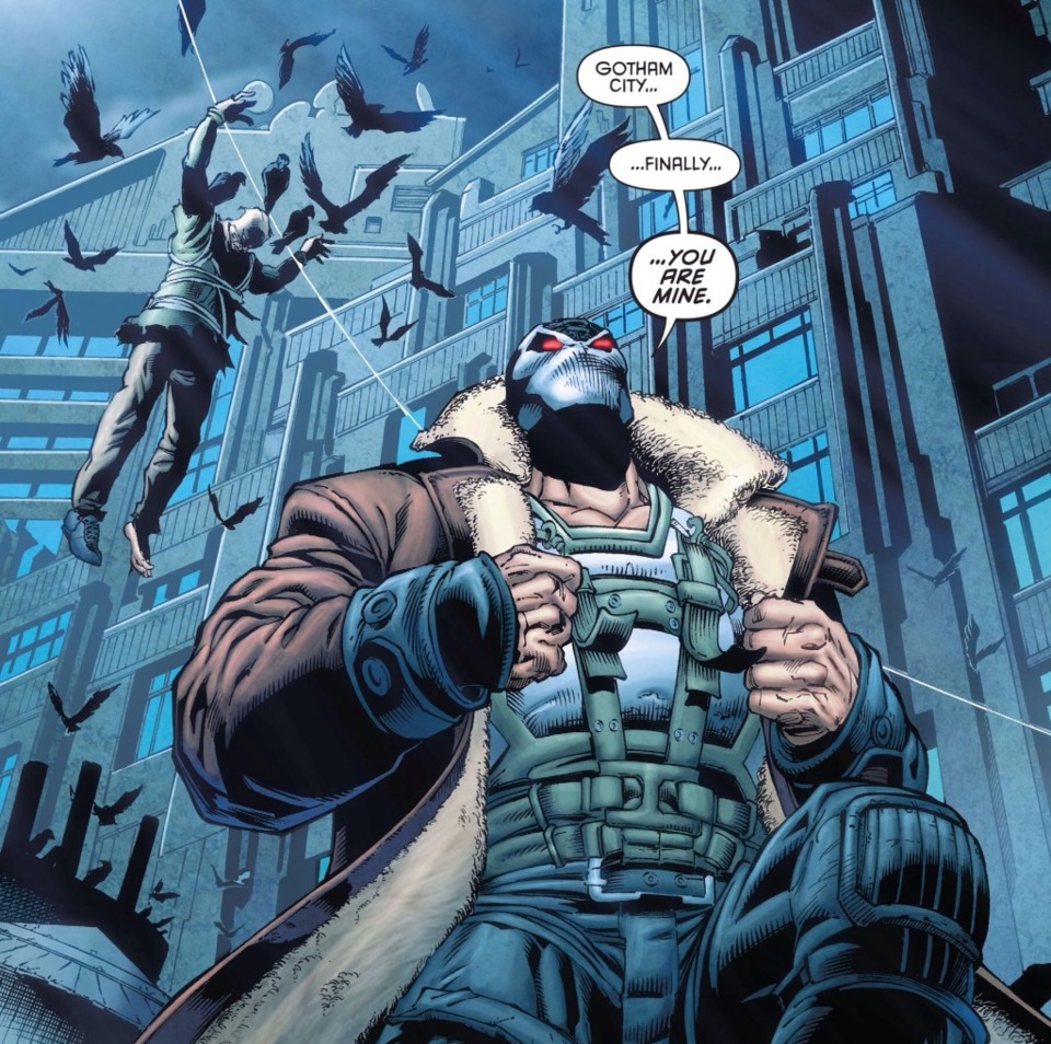 Bane vs Ace (Batman Beyond Royal Flush gang) - Battles - Comic Vine