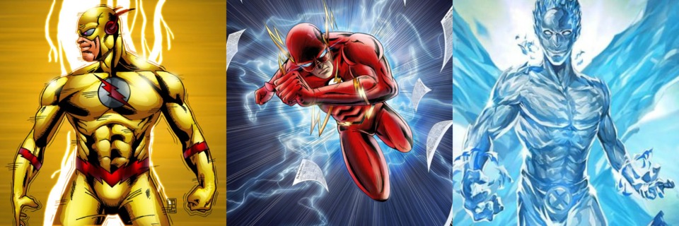 Zoom, Flash (Composite), Iceman