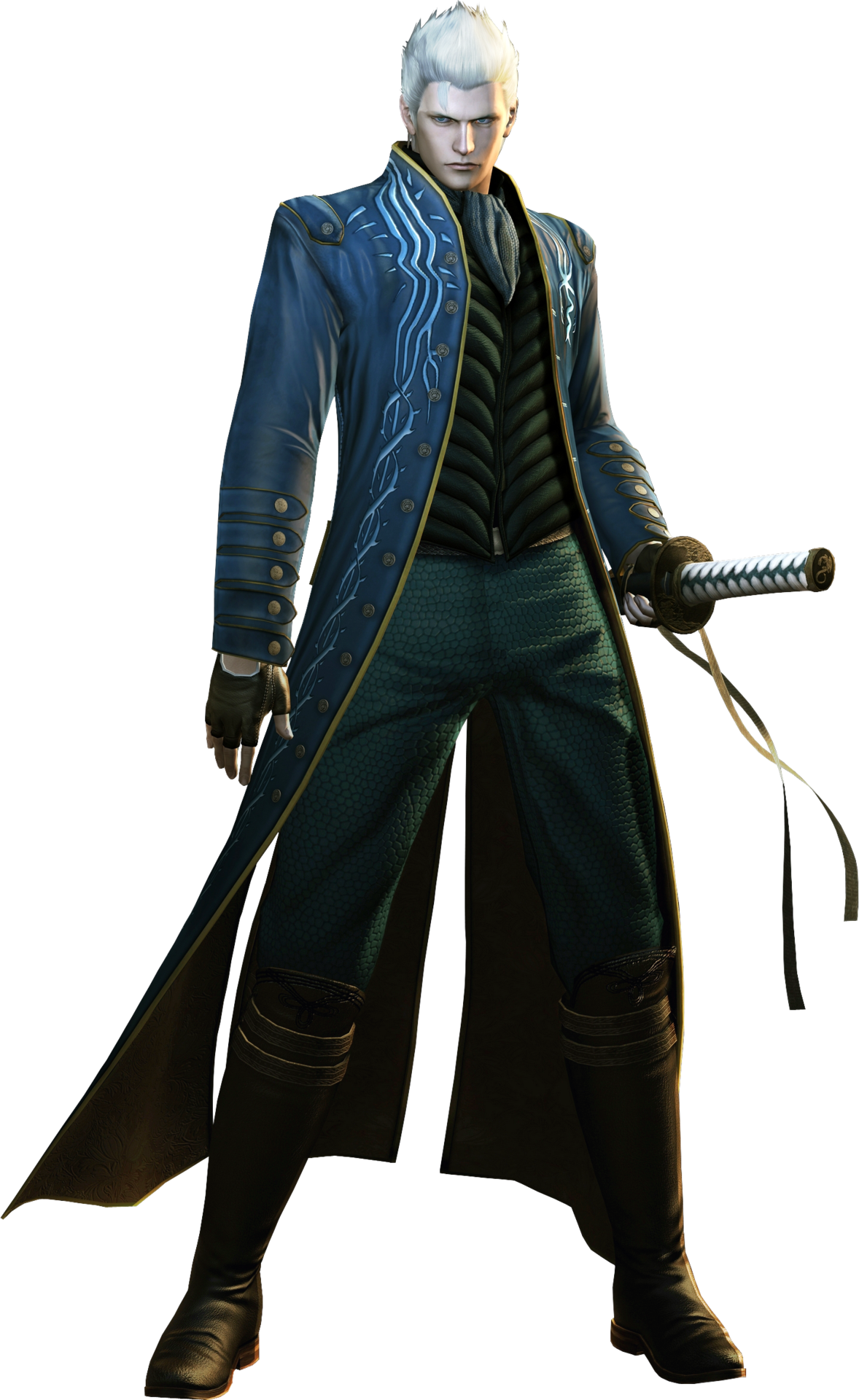 YOU DEFEATED #1 – Vergil (DmC: Devil May Cry)