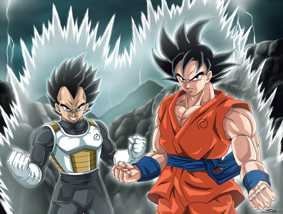 Goku Black VS Goku (SSJ Blue Kaio-Ken X10) - Battles - Comic Vine