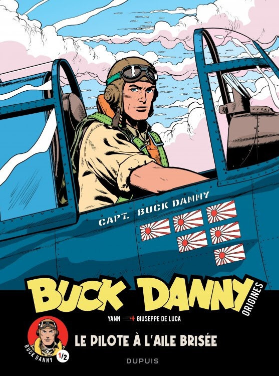 Buck Danny, le pilote à l'aile brisée